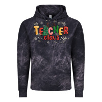 Cloud Black teacher claus Vintage Hoodie - MaliasSmallBusiness