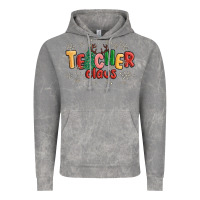 Cloud Rock teacher claus Vintage Hoodie - MaliasSmallBusiness