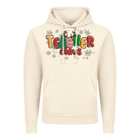 Vintage Artic teacher claus Vintage Hoodie - MaliasSmallBusiness