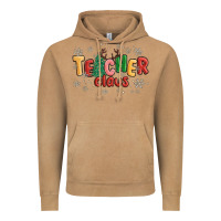 Teacher Claus Vintage Hoodie | Teevron