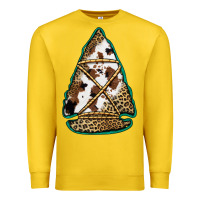 Lemon cowhide leopard arrowhead Premium Sweatshirt - Jasminsmagicworld