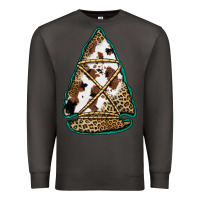 Smoke cowhide leopard arrowhead Premium Sweatshirt - Jasminsmagicworld