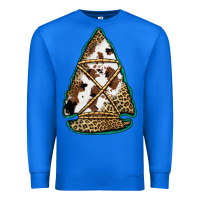 True Royal cowhide leopard arrowhead Premium Sweatshirt - Jasminsmagicworld