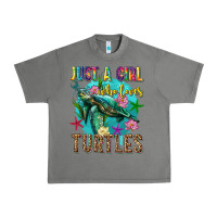 Tornado just a girl who loves turtles Urban Heavy Tee - texasbilliewilder