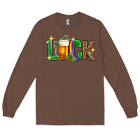 Chestnut St. Patrick's Day luck beer Long Sleeve Tee - Neo Western