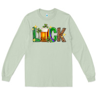 Matcha St. Patrick's Day luck beer Long Sleeve Tee - Neo Western