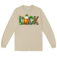 St. Patrick's Day Luck Beer Long Sleeve Tee | Teevron