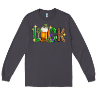 Smoke St. Patrick's Day luck beer Long Sleeve Tee - Neo Western