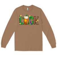 Toasted Coconut St. Patrick's Day luck beer Long Sleeve Tee - Neo Western