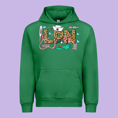 Lpn Certified Nursing Assistant Urban Hoodie Designed By Lillyallendesigns