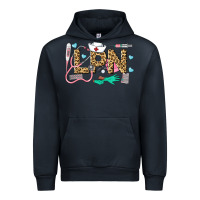 Navy LPN Certified Nursing Assistant Urban Hoodie - LillyAllenDesigns
