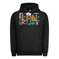 Pigment Black LPN Certified Nursing Assistant Urban Hoodie - LillyAllenDesigns