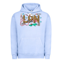 Pigment Grape Ice LPN Certified Nursing Assistant Urban Hoodie - LillyAllenDesigns