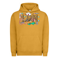 Pigment Peanut Butter LPN Certified Nursing Assistant Urban Hoodie - LillyAllenDesigns