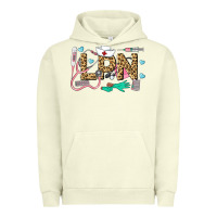 Pigment Pistachio LPN Certified Nursing Assistant Urban Hoodie - LillyAllenDesigns