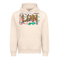 Sandshell LPN Certified Nursing Assistant Urban Hoodie - LillyAllenDesigns