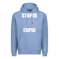 Colony Blue Studip Cupid Premium Hoodie - Bettercallsaul