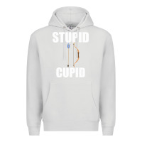 Dove Grey Studip Cupid Premium Hoodie - Bettercallsaul
