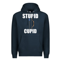 Navy Studip Cupid Premium Hoodie - Bettercallsaul