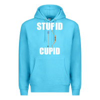 Ocean Blue Studip Cupid Premium Hoodie - Bettercallsaul