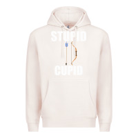 Pale Pink Studip Cupid Premium Hoodie - Bettercallsaul
