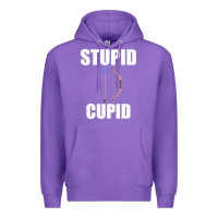 Purple Studip Cupid Premium Hoodie - Bettercallsaul