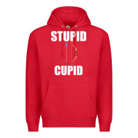 Red Studip Cupid Premium Hoodie - Bettercallsaul