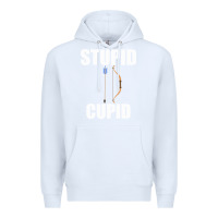 White Studip Cupid Premium Hoodie - Bettercallsaul