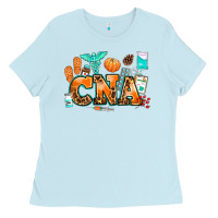 Baby Blue cna Ladies Tee - AdoDesignShop