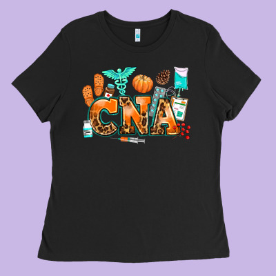 Cna Ladies Tee Designed By Adodesignshop