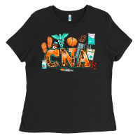 Black cna Ladies Tee - AdoDesignShop
