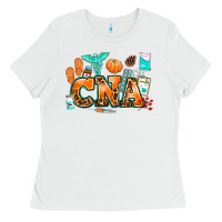 White cna Ladies Tee - AdoDesignShop