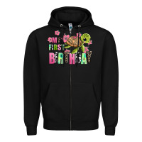 Black mu first birthday Zipper Hoodie - AdoDesignShop
