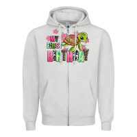 Dove Grey mu first birthday Zipper Hoodie - AdoDesignShop