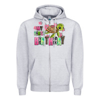 Heather Grey mu first birthday Zipper Hoodie - AdoDesignShop