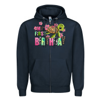 Navy mu first birthday Zipper Hoodie - AdoDesignShop