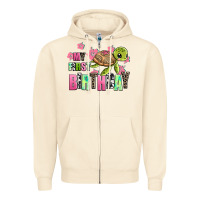 Sandshell mu first birthday Zipper Hoodie - AdoDesignShop