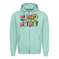 Seafoam mu first birthday Zipper Hoodie - AdoDesignShop
