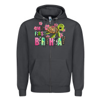 Smoke mu first birthday Zipper Hoodie - AdoDesignShop