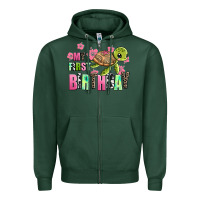 Sports Green mu first birthday Zipper Hoodie - AdoDesignShop