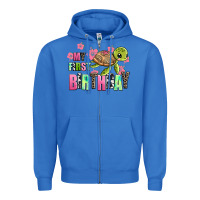 True Royal mu first birthday Zipper Hoodie - AdoDesignShop