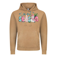 Vintage Camel tis the season snowman and christmas cake Vintage Hoodie - MaliasSmallBusiness