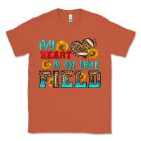 Copper my heart is on that field american football Classic Tee - HRA Design Shop