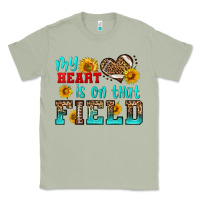 Matcha my heart is on that field american football Classic Tee - HRA Design Shop