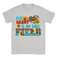 Moon Dust my heart is on that field american football Classic Tee - HRA Design Shop