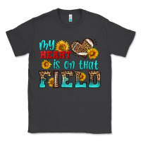Smoke my heart is on that field american football Classic Tee - HRA Design Shop