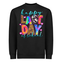 Black happy last day of school Heavyweight Sweatshirt - RanaPortraitStore