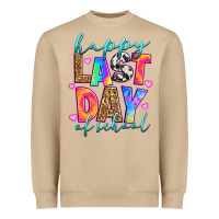 Mushroom happy last day of school Heavyweight Sweatshirt - RanaPortraitStore