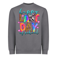 Storm happy last day of school Heavyweight Sweatshirt - RanaPortraitStore
