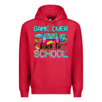 Cardinal game over back to school Premium Hoodie - NancyCooperArtShop